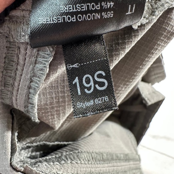 Kuhl Pants Womens 16 Regular Gray Horizn Skinny Ripstop Hiking Travel Casual - Picture 7 of 12